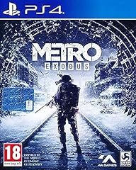 Metro exodus ps4 for sale  Delivered anywhere in USA 