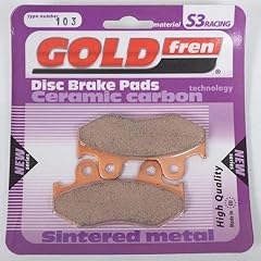 Brake pad gold for sale  Delivered anywhere in UK