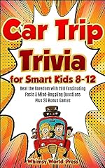 Car trip trivia for sale  Delivered anywhere in USA 