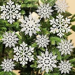 36pcs christmas white for sale  Delivered anywhere in USA 