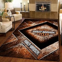 Harley davidson rug for sale  Delivered anywhere in USA 