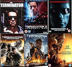 Terminator dvd complete d'occasion  Livré partout en France