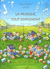 Musique simplement. 1er d'occasion  Livré partout en France
