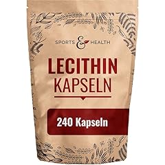 Lecithin kapseln 240 gebraucht kaufen  Wird an jeden Ort in Deutschland