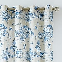 Lazzzy linen curtains for sale  Delivered anywhere in UK