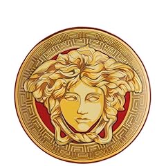 Versace piatto porcellana usato  Spedito ovunque in Italia 