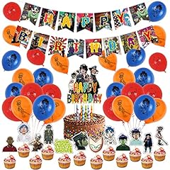 Party supplies gorillaz for sale  Delivered anywhere in Ireland