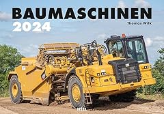 Baumaschinen kalender 2024 gebraucht kaufen  Wird an jeden Ort in Deutschland