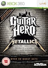 Guitar hero metallica usato  Spedito ovunque in Italia 