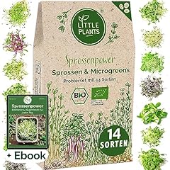 Sprossen samen microgreens gebraucht kaufen  Wird an jeden Ort in Deutschland