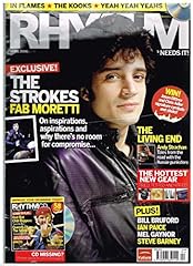 Rhythm magazine strokes for sale  Delivered anywhere in UK
