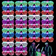 Pcs led glasses for sale  Delivered anywhere in USA 