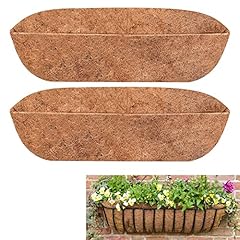 2pcs trough coco for sale  Delivered anywhere in UK