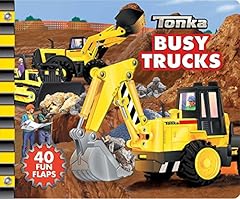 Tonka busy trucks for sale  Delivered anywhere in USA 