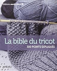 Bible tricot d'occasion  Livré partout en France