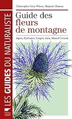 Guide fleurs montagne d'occasion  Livré partout en France
