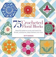 Crocheted floral blocks for sale  Delivered anywhere in UK