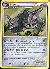 carte pokemon steelix d'occasion  Livré partout en France