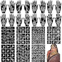 Blatt henna tattoo gebraucht kaufen  Wird an jeden Ort in Deutschland