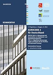 Eurocode deutschland kommentie gebraucht kaufen  Wird an jeden Ort in Deutschland