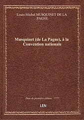 Musquinet convention nationale d'occasion  Livré partout en France