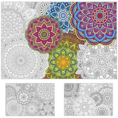 Pack giant mandala for sale  Delivered anywhere in USA 