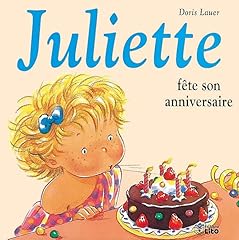 Juliette fête anniversaire d'occasion  Livré partout en France