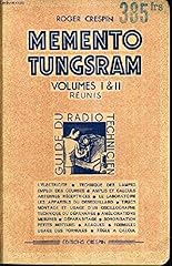 Mémento tungsram 3ème d'occasion  Livré partout en France