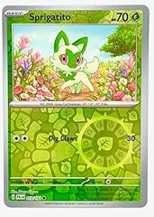 Pokemon sprigatito 013 for sale  Delivered anywhere in USA 