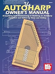 Autoharp owner manual for sale  Delivered anywhere in USA 