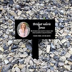 Personalised grave stake for sale  Delivered anywhere in Ireland
