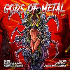 Gods metal vol gebraucht kaufen  Wird an jeden Ort in Deutschland