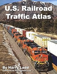 Railroad traffic atlas for sale  Delivered anywhere in USA 