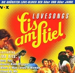 Eis stiel lovesongs gebraucht kaufen  Wird an jeden Ort in Deutschland