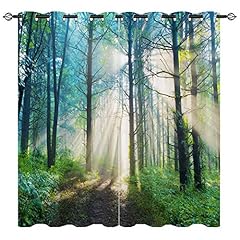 Yuanzu forest curtains for sale  Delivered anywhere in UK