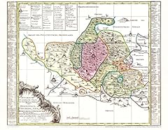 Historische karte grafschaft gebraucht kaufen  Wird an jeden Ort in Deutschland