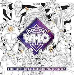 Official doctor colouring for sale  Delivered anywhere in UK