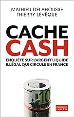 Cache cash enquête d'occasion  Livré partout en France