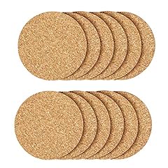 12pcs cork coasters for sale  Delivered anywhere in UK