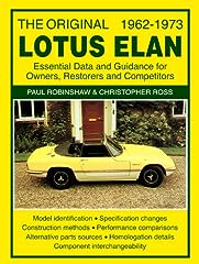Original lotus elan for sale  Delivered anywhere in USA 