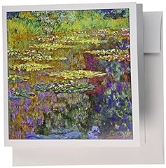Used, 3dRose Water Lilies by Impressionist Artist Claude for sale  Delivered anywhere in Canada