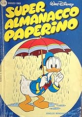 Fumetto super almanacco usato  Spedito ovunque in Italia 
