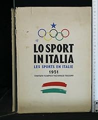 Sport italia 1951 usato  Spedito ovunque in Italia 