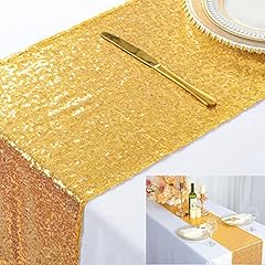 Shinybeauty sequin table for sale  Delivered anywhere in USA 