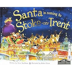Santa coming stoke for sale  Delivered anywhere in UK