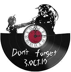 Orologio parete vinile usato  Spedito ovunque in Italia 