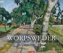 Worpsweder landschaften kalend gebraucht kaufen  Wird an jeden Ort in Deutschland