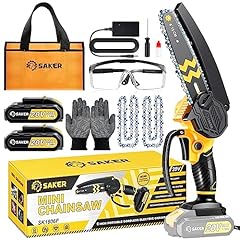 Saker mini chainsaw for sale  Delivered anywhere in Ireland