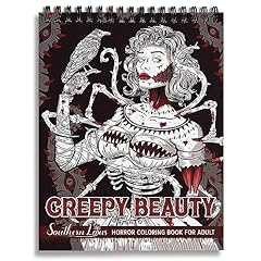 Creepy beauty coloring for sale  Delivered anywhere in USA 