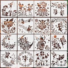 Pieces fairy stencils for sale  Delivered anywhere in UK